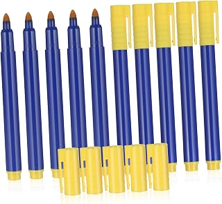 10 Pcs Water-Based Money Pens Portable Cash Checker Markers for Home Business Use with Ergonomic Grip Smooth Writing Multipurpose - Verification