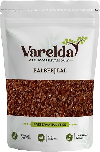 VARELDA Balbeej Lal - Beej Band Lal - Sida Cordifolia (5000 Grams)