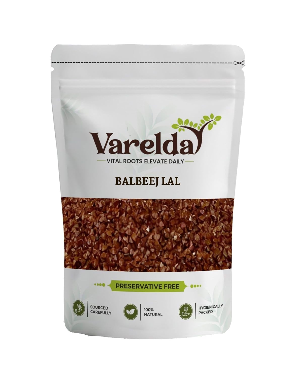 VARELDA Balbeej Lal - Beej Band Lal - Sida Cordifolia (5000 Grams) - Review, Price and Buying Guide