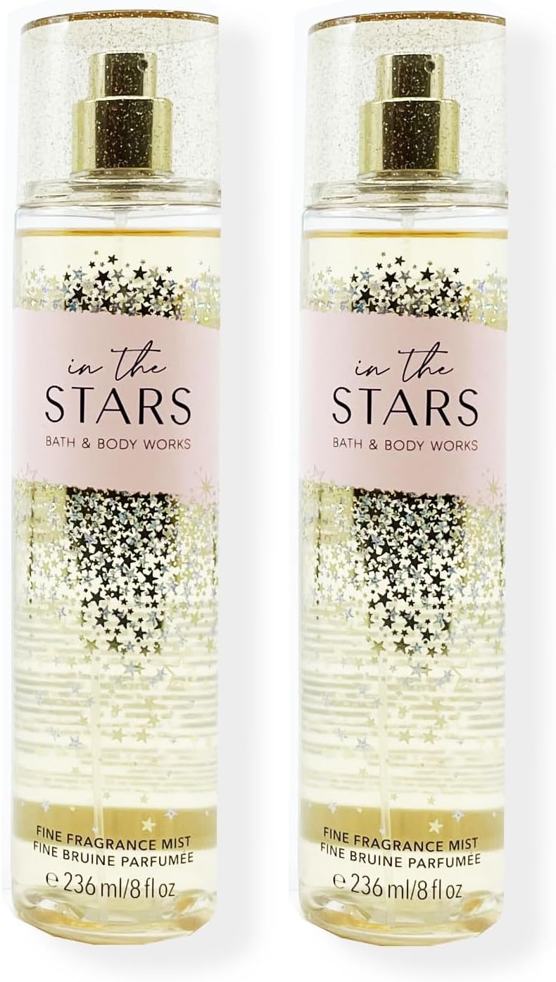 Bath & Body Works and In the Stars Fine Fragrance Mist Gift Set - Value Pack Lot of 2 (In the Stars)