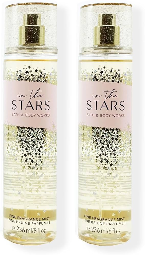 Amazon.com : Bath and Body Works In the Stars Fine Fragrance Body