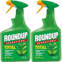 2 x 1 L Roundup Weed Control Total