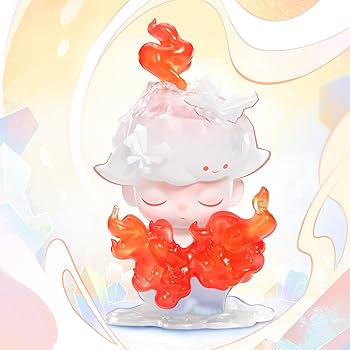 POP MART DIMOO Shapes in Nature Series Blind Box Figures, Random