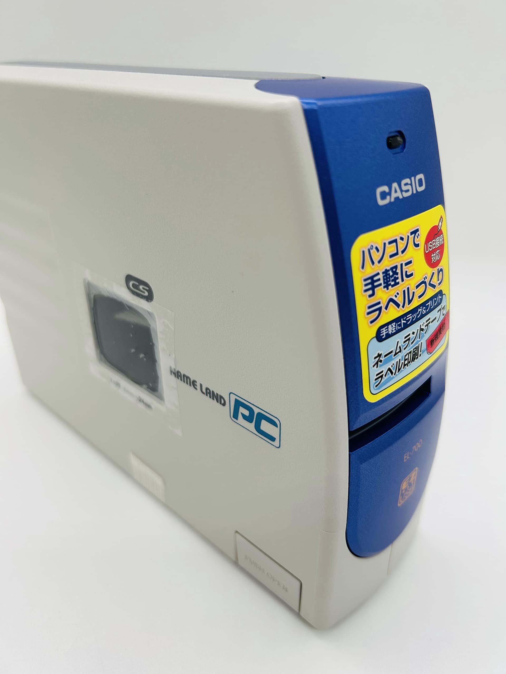 Amazon | CASIO EL-700 カシオPCラベルプリンター | …