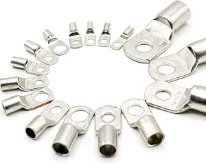 Lot De 10 Cosses Tubulaires Kalitec HR1-3 1,0-1,5 Mm² M3 – Qualité Allemande, Sans Trou De Vision, Cuivre Étanche