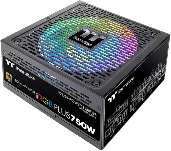 Thermaltake Toughpower iRGB Plus 750W 80+ Gold Modular miniatura 6