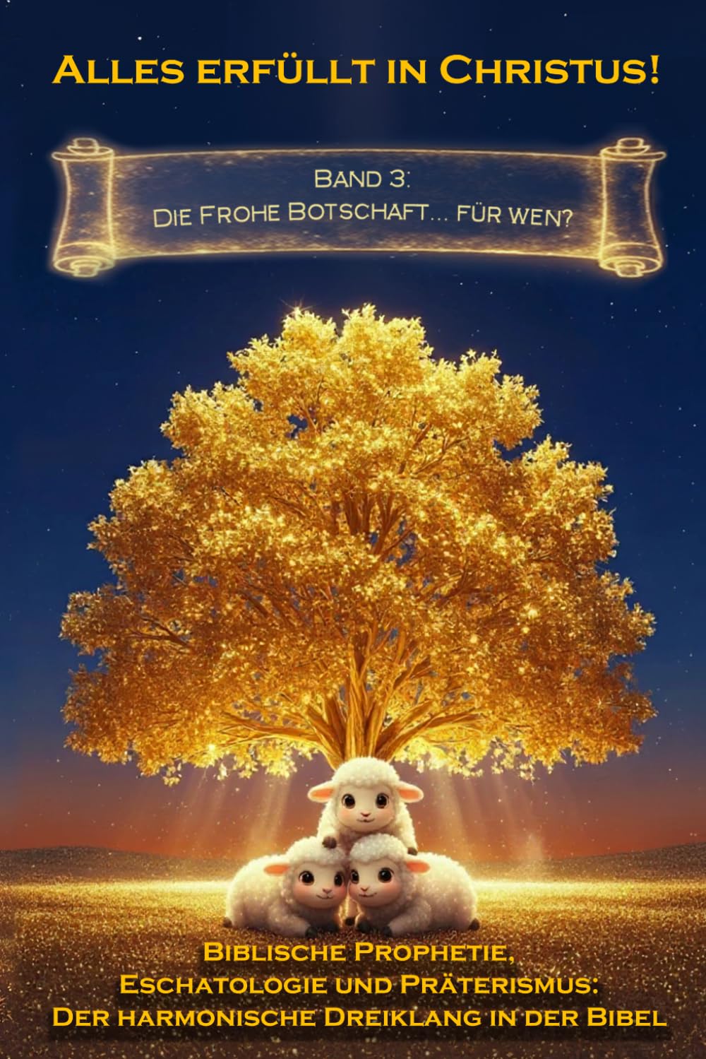 Alles erfüllt in Christus! Band 3: Die Frohe Botschaft... für wen? (Biblische Prophetie, Eschatologie und Präterismus: Der harmonische Dreiklang in der Bibel)
