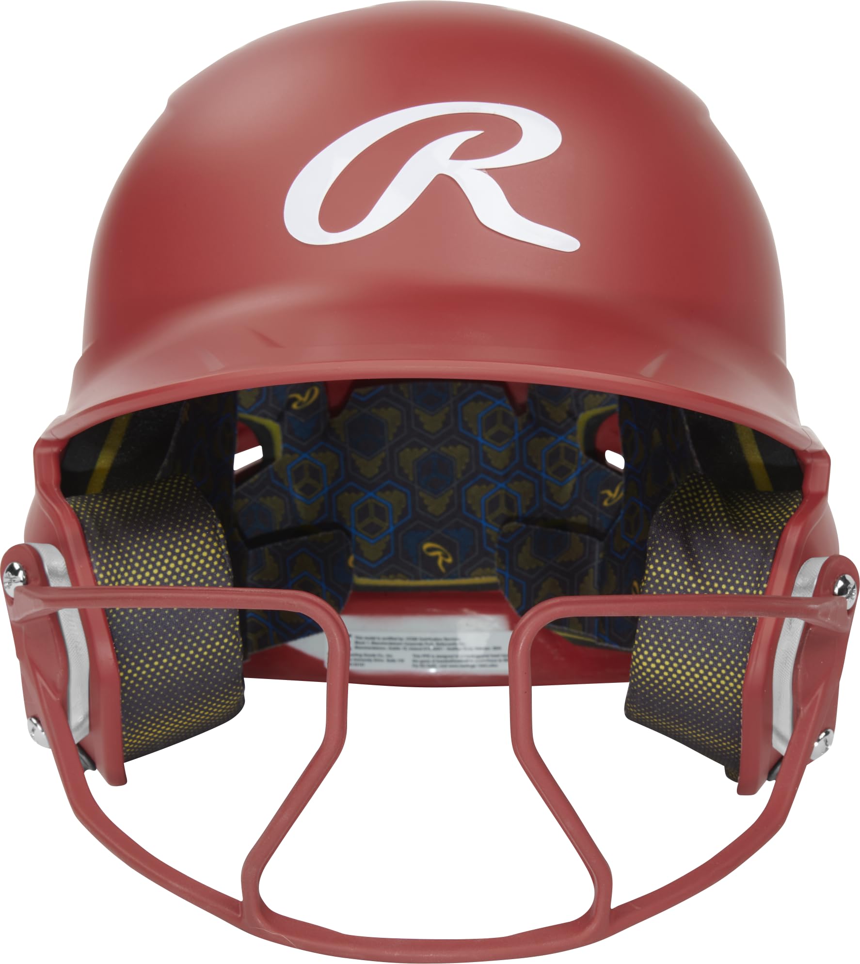 Rawlings | MACH HI-VIZ Fastpitch Softball - Casco protettivo per il viso