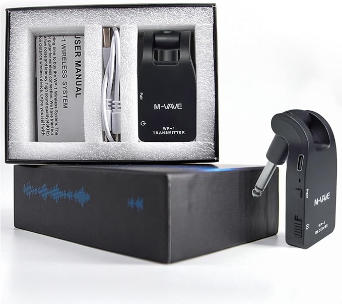 Sistema inalámbrico de guitarra M-VAVE sin cables miniatura 5