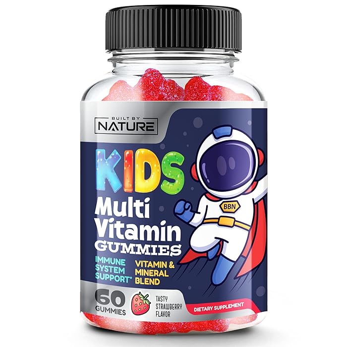 Buy Kids Multivitamin Gummies with Zinc and Vitamins C, B12, D3, for