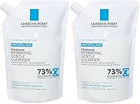 Vista 12 de La Roche-Posay Toleriane - Limpiador facial suave e hidratante, limpiador facial hidratante con niacinamida + ceramidas, lavado facial diario