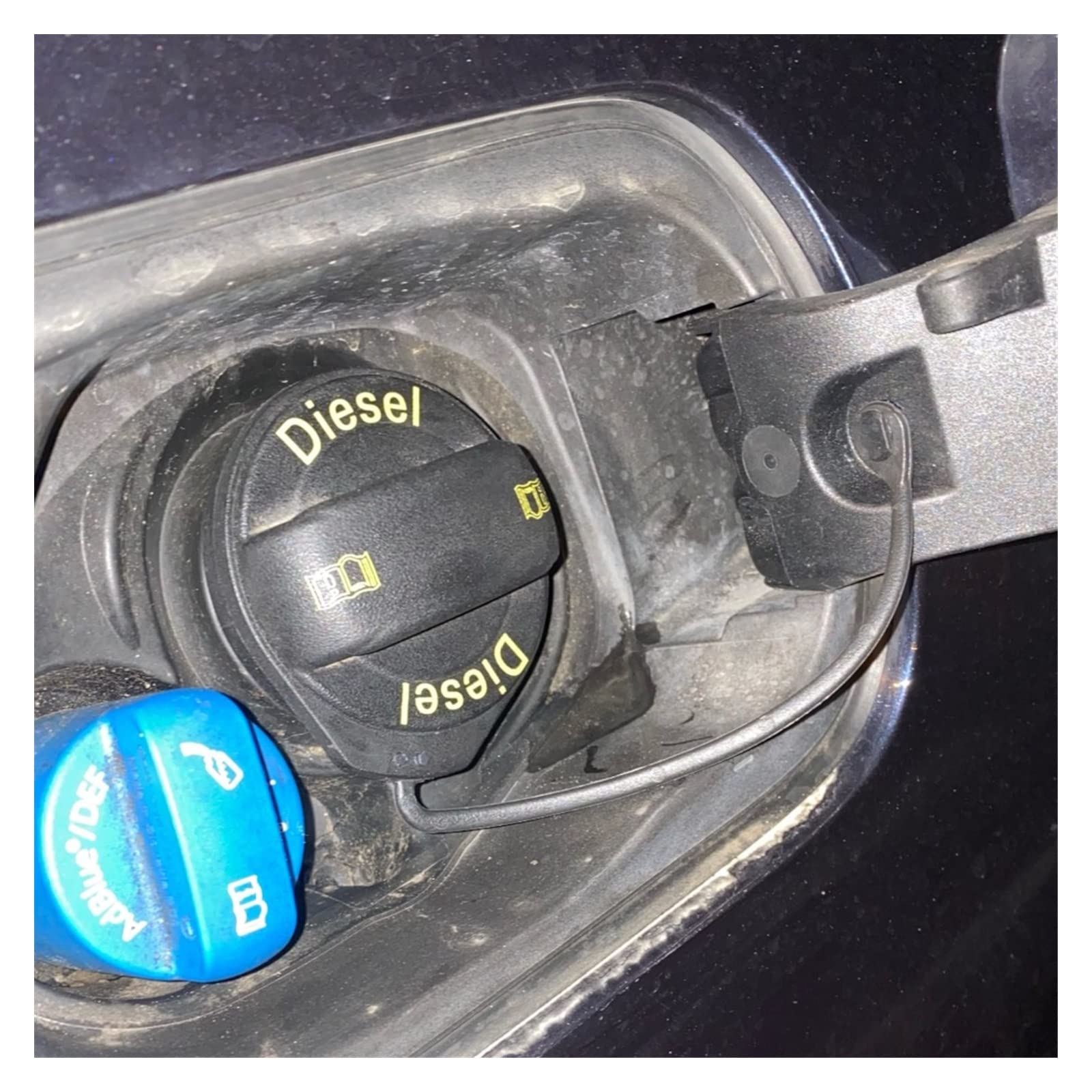 Kraftstofftankabdeckung Tankdeckelband Für A1 A3 A4 A5 A6 A7 A8 Q3  