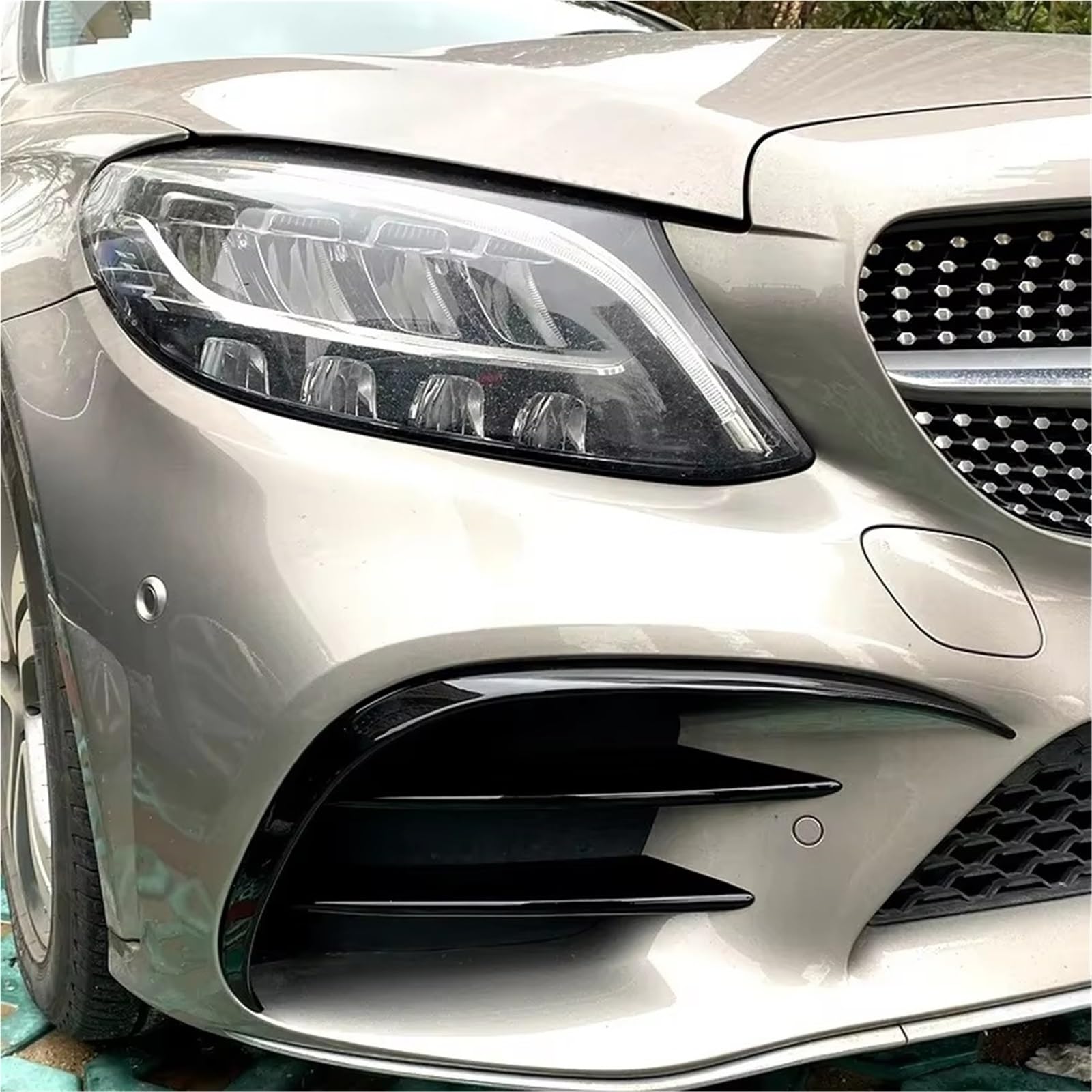 Coche Alerón para Benz Clase C C200 C260 W205 2019-2021.