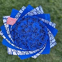 Vista 5 de TONIFUL 1-1/2 Pulgadas (40mm) x 100 Yardas de Cinta de Satén Verde Oscuro Ancha de Tela Sólida para Envolver Regalos, Cinta para Silla, Cinta