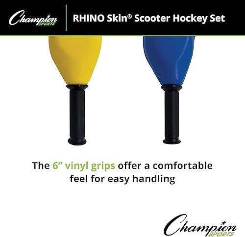 Miniatura 11 de Champion Sports SHSET Rhino Skin® - Juego de hockey para scooter