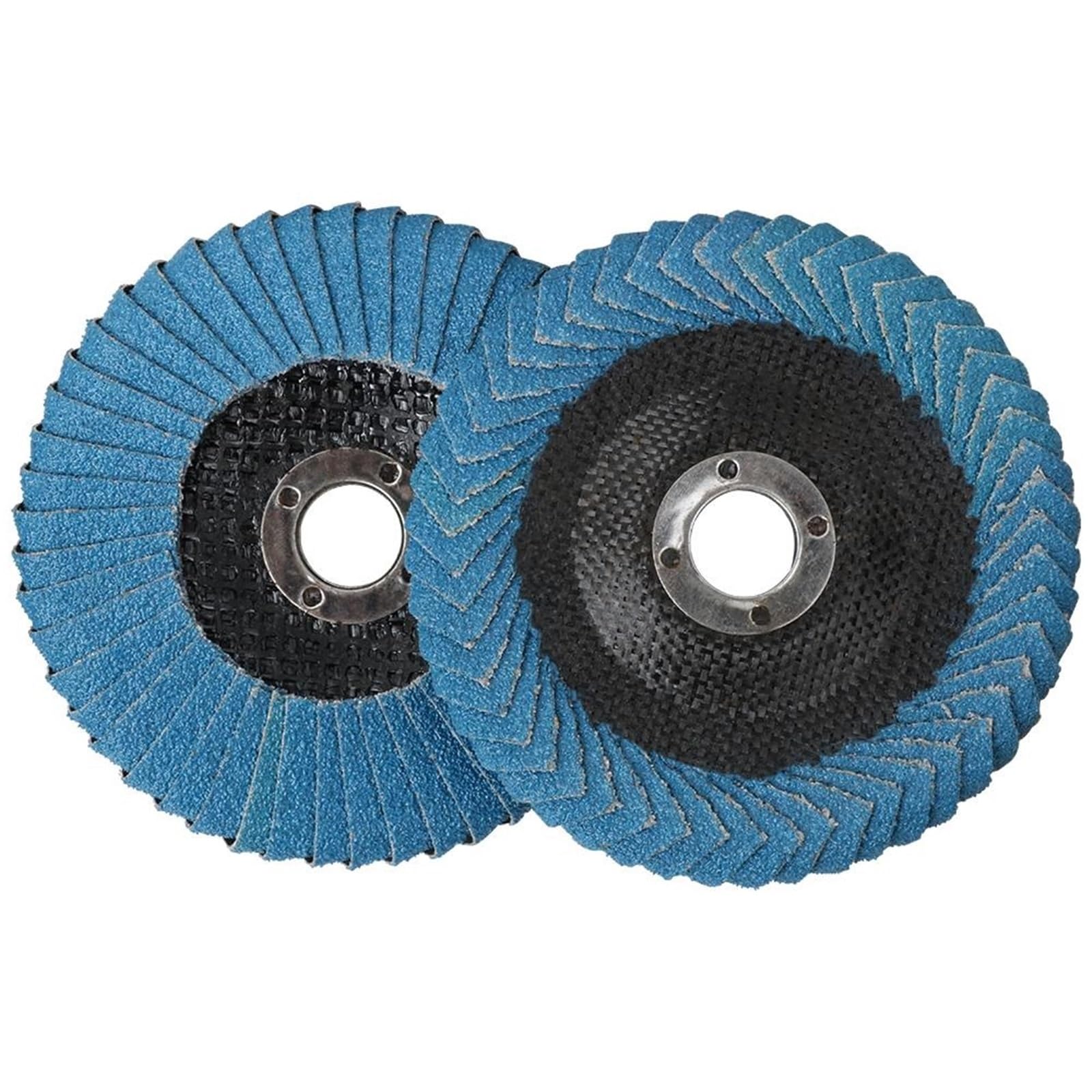 100/110/125mm Mole Dischi Lamellari Disco Abrasivo Mole Lame for Smerigliatrice Angolare Legno Utensile Abrasivo 2-10 pz