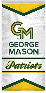 AGAS George Mason GMU University House Flag Patriots Banner 2' x 4'