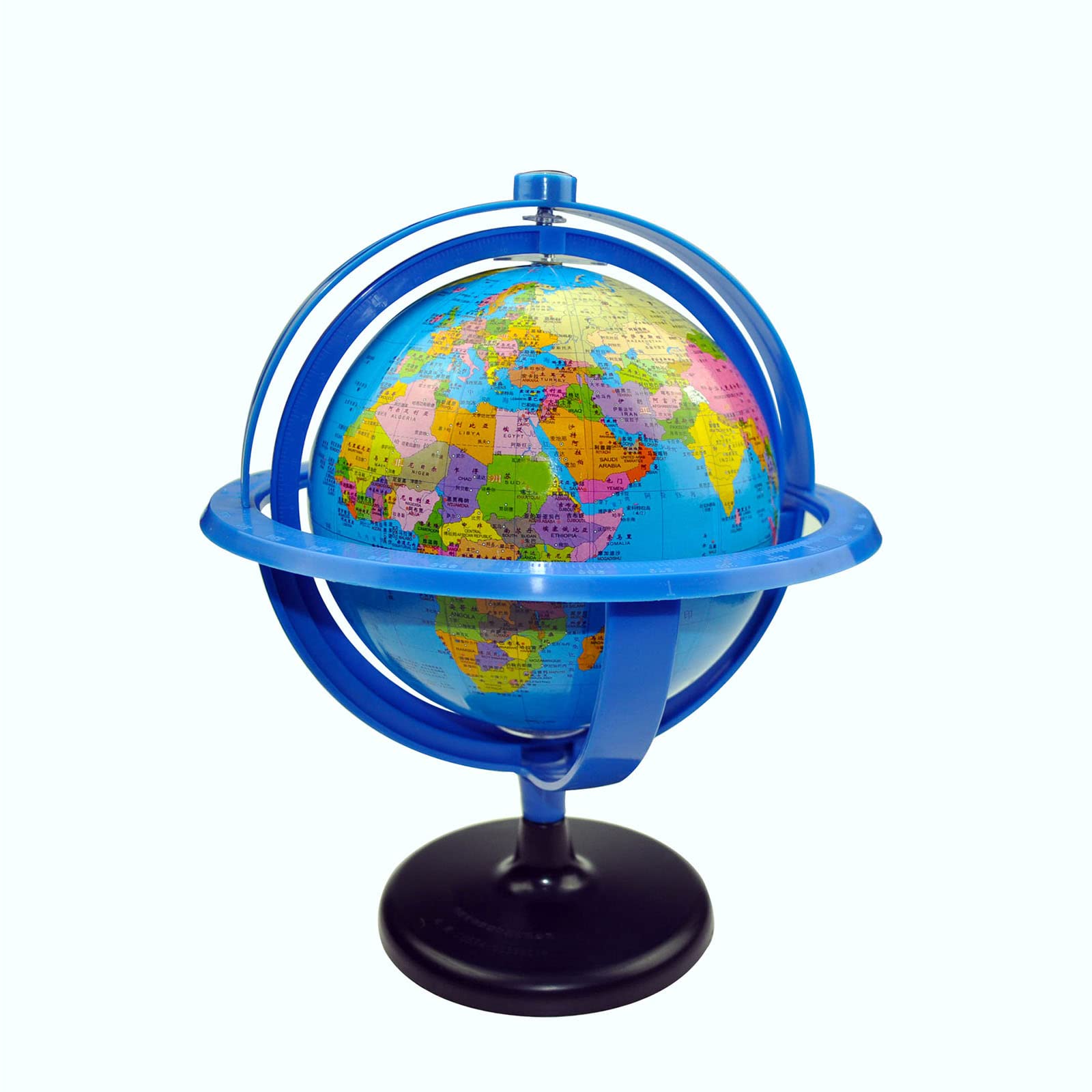 Globes, Exercice Pratique, utilisé for l'enseignement et la démonstration, décoration de Salle de Classe, Instruments scientifiques et éducatifs