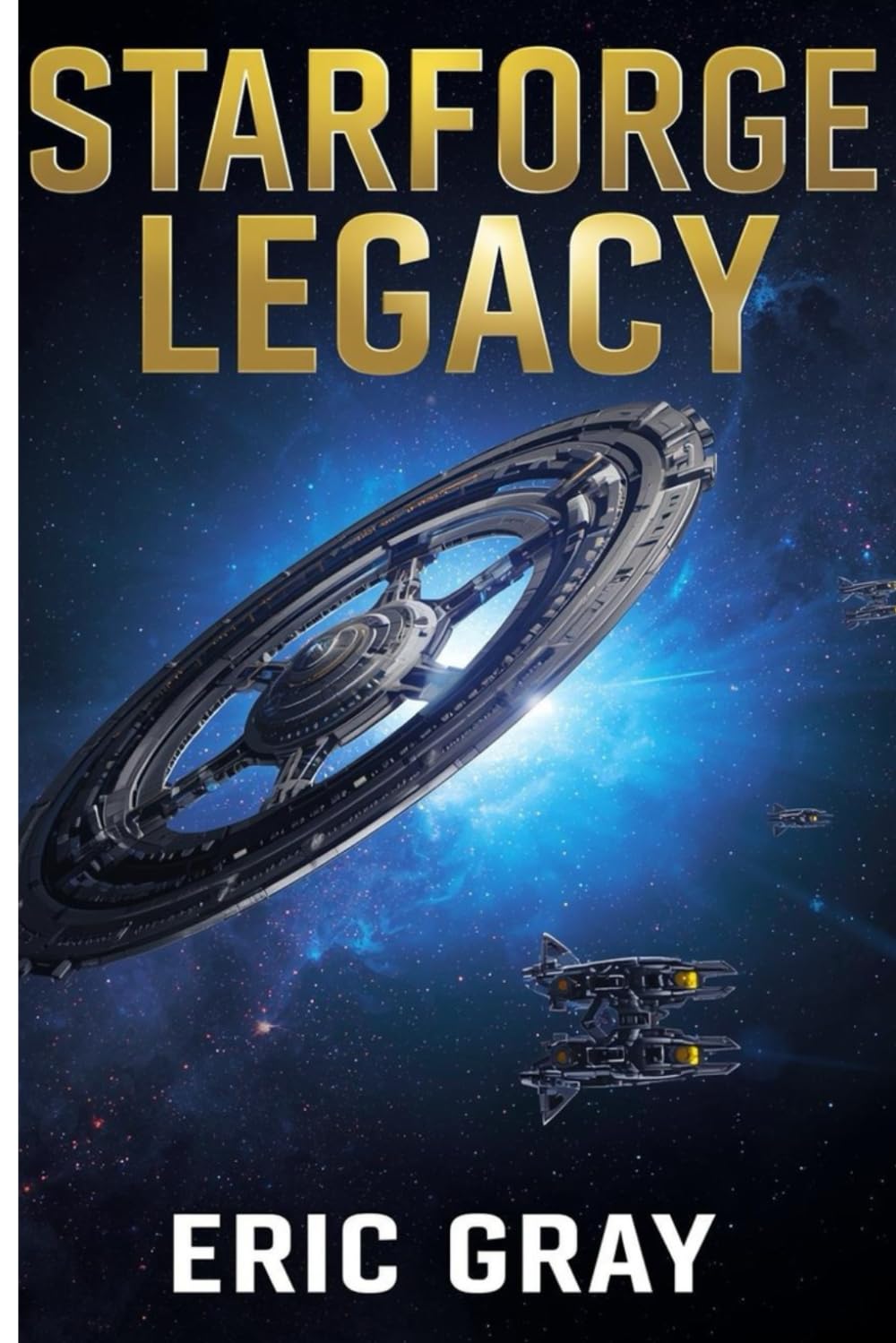 Starforge Legacy: Epic Sci-Fi Saga of Galactic Empire Building, Ancient Technology, and Interstellar Conquest