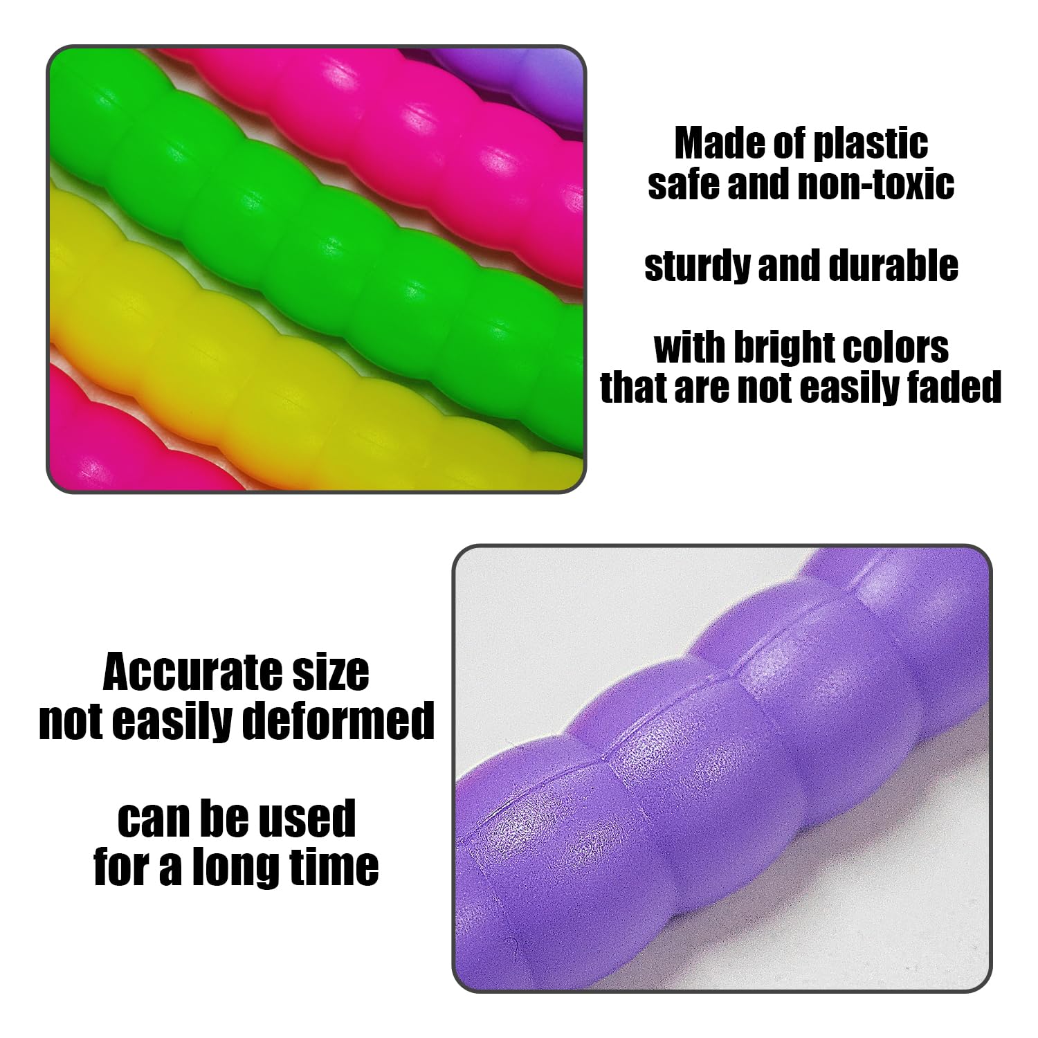 Hula Hoop 1 sztuka kolorowy pasek do tańca i 1 sztuka, Hula Hoop dla dzieci, zdejmowany hula hoop, rekwizyty do tańca