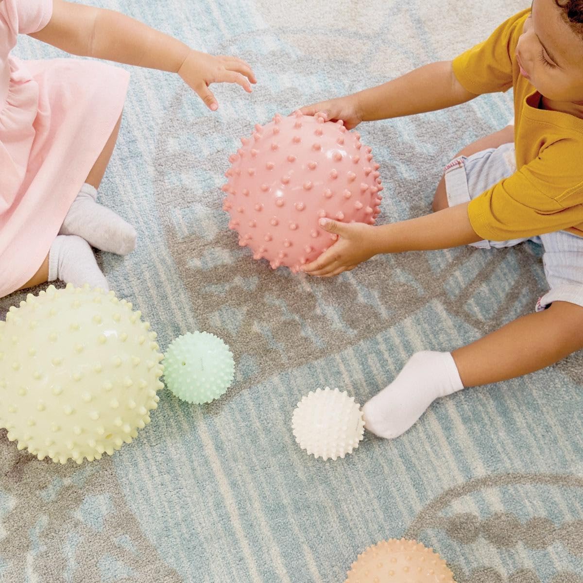 Kaplan Early Learning Sensory Balls - Set of 6