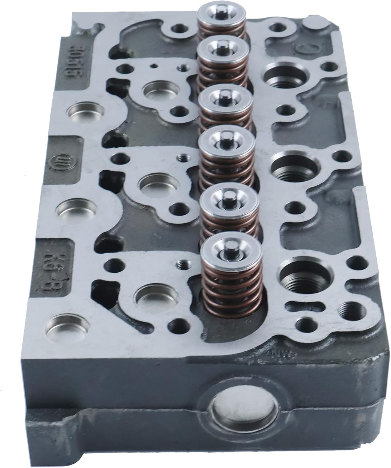 Complete Cylinder Head 6660965 Compatible with Kubota D1402 Engine for Bobcat 643 225 Skid Steer Loaders