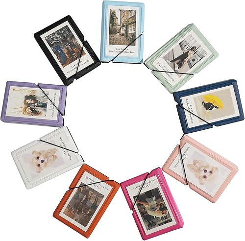 Miniatura 5 de Mini álbum de fotos de película instantánea con capacidad para 28 fotos, compatible con Fujufilm Instax Mini 11 9 8 8+ 70 7S 90 25, Polaroid,