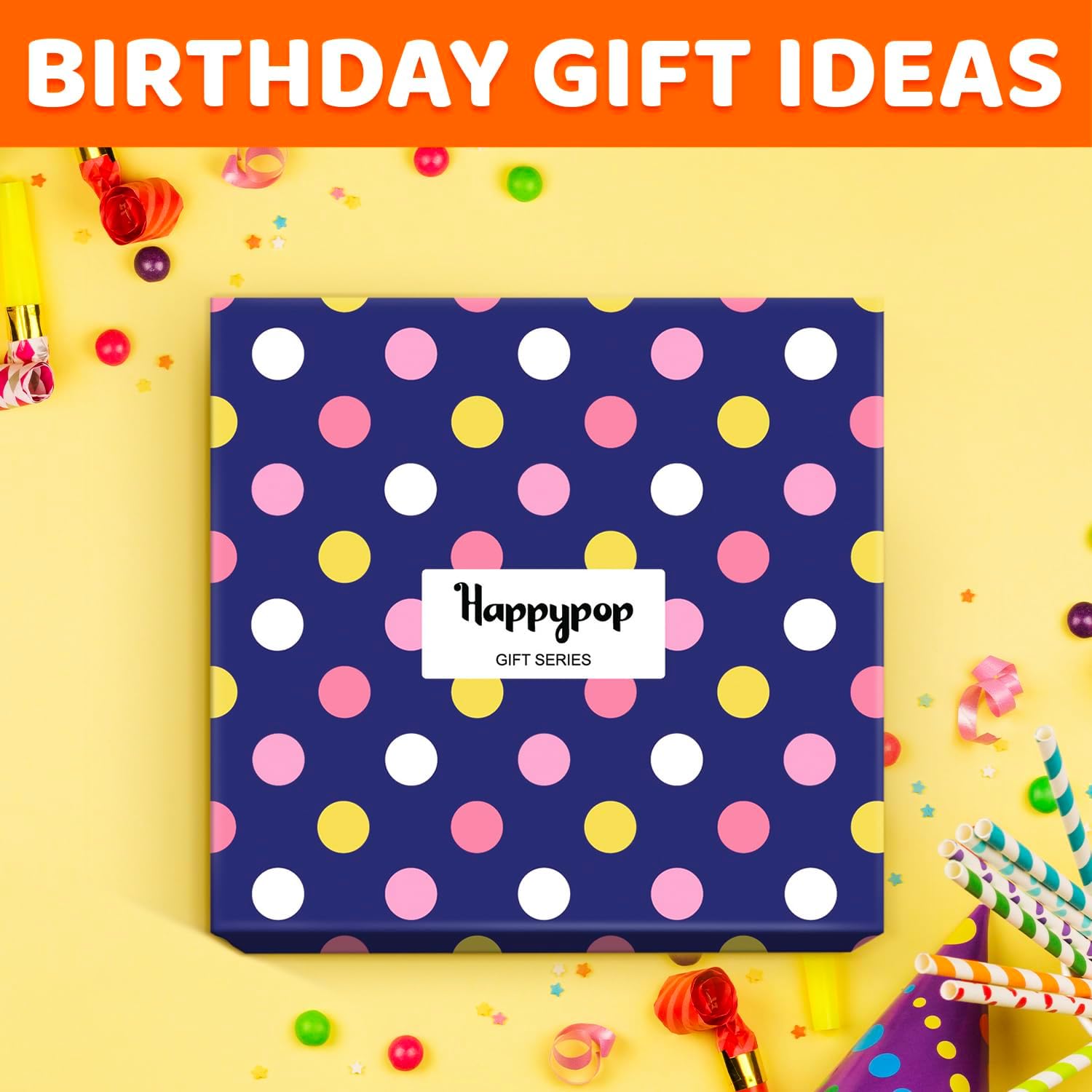 HAPPYPOP Birthday Gifts Ideas for Women - Socks for 30 40 60 70 Year Old Woman Female - Image 7