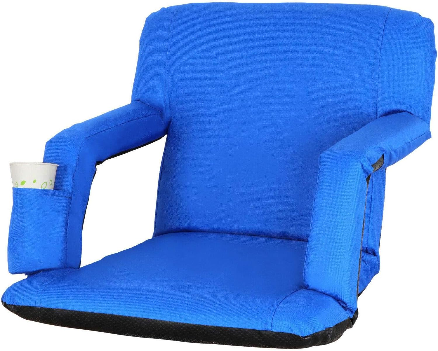Institu Stadium Seat Blue Reclining Chair Stadium Seats for Bleachers