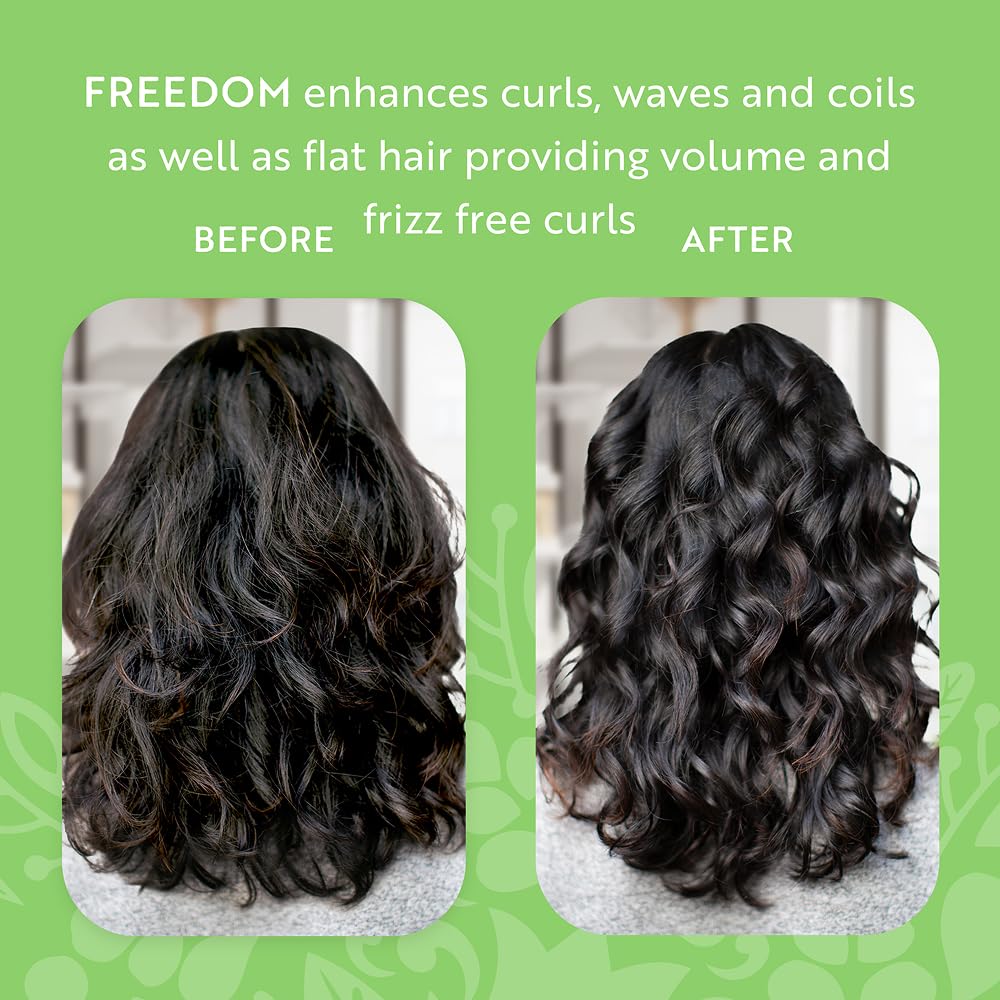 LATINUS Lu Beauty Freedom Conditioner Set for Defined Curls & Waves | Volumizing Formula for Flat Hair 2 Count (24 oz) - Image 3