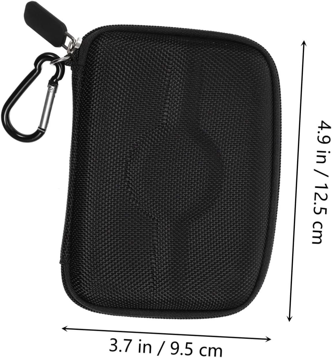 Vaguelly 1Pc Multipurpose Earphone Storage Case Charger Carrying Bag for Data Cables Sundry Items and Electronics Travel Office and Home Use image 2