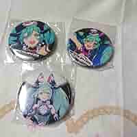 初音ミク　マジカルミライ2019缶バッジセット Amazon.co.jp: ミク マジカルミライ2019 缶バッジセット : おもちゃ