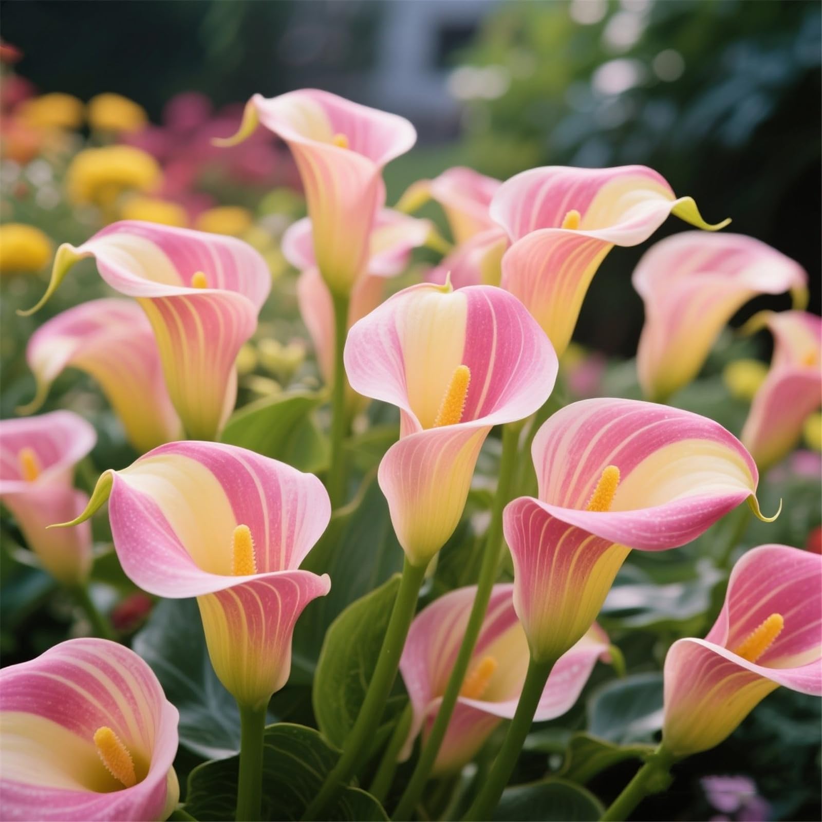 Perennial/Calla Lily Bulbs for Planting Now UK,Quality Display,Available in a Variety of Colors,Ready to Plant-4bulbs-C โ image 1