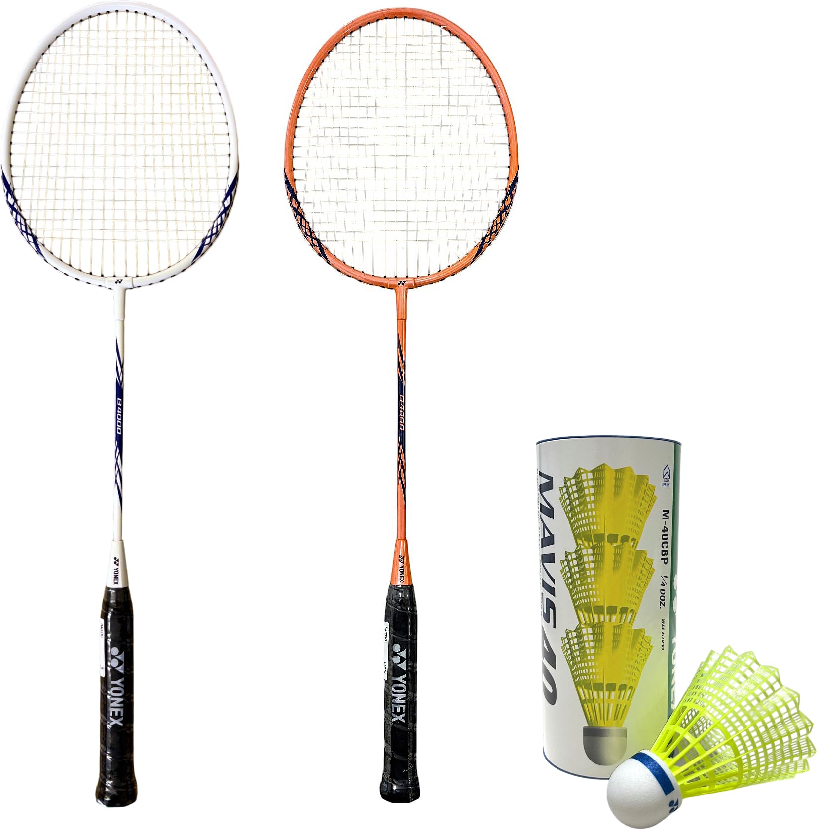 Amazon | [ヨネックス]YONEX バドミントンセット シャトル付