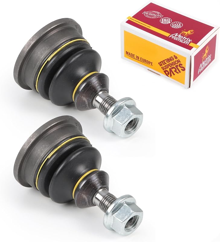 Kit com 2 Pivôs Superiores Dianteiros METRIX PREMIUM CHASSIS PARTS K500418 para Dodge Durango e Jeep Grand Cherokee