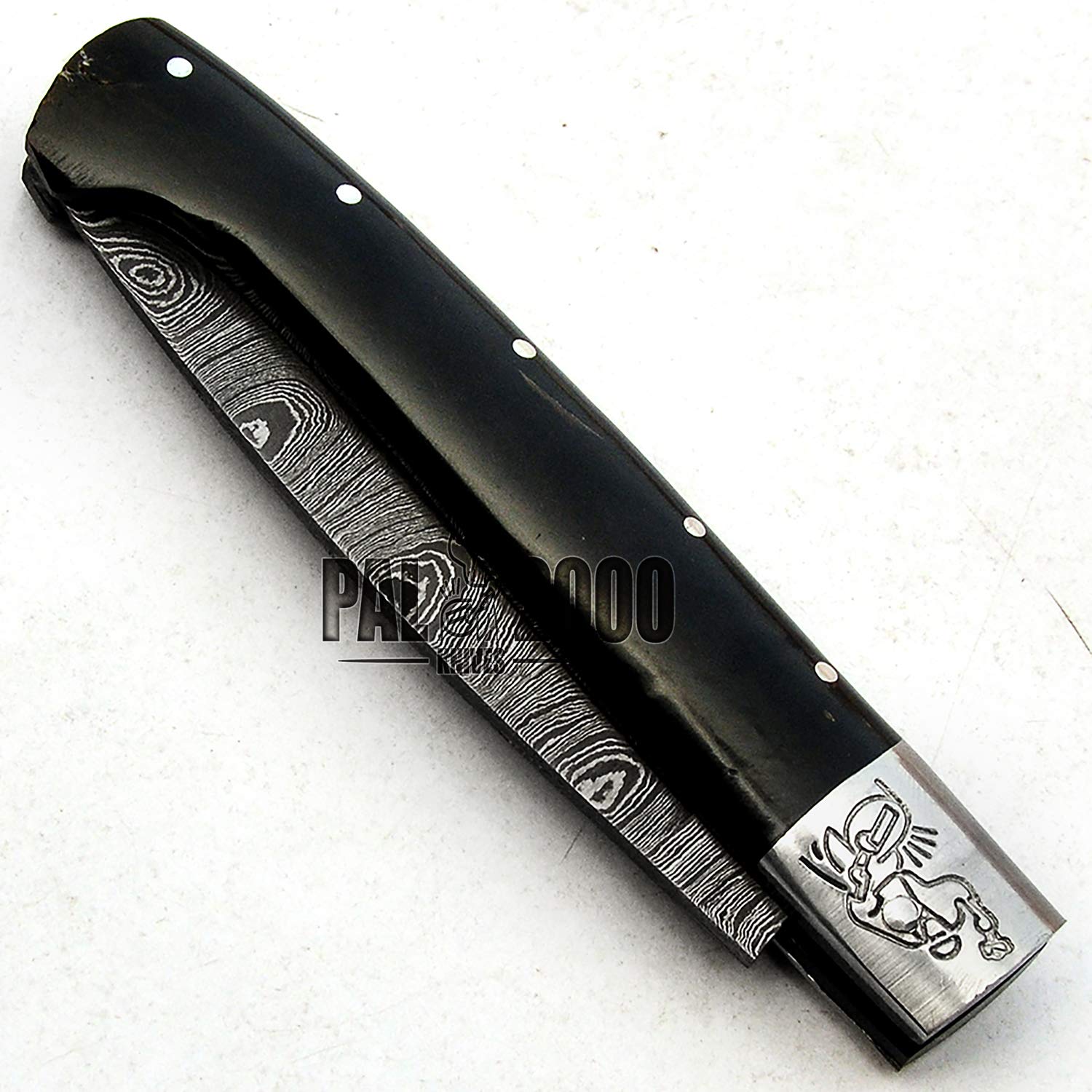 SNRR Coltello in Acciaio Damasco Fatto a Mano con Guaina Bellissima Qualità Superiore Acquista con Fiducia 9711