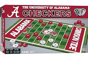 NCAA Alabama Crimson Tide Checkers