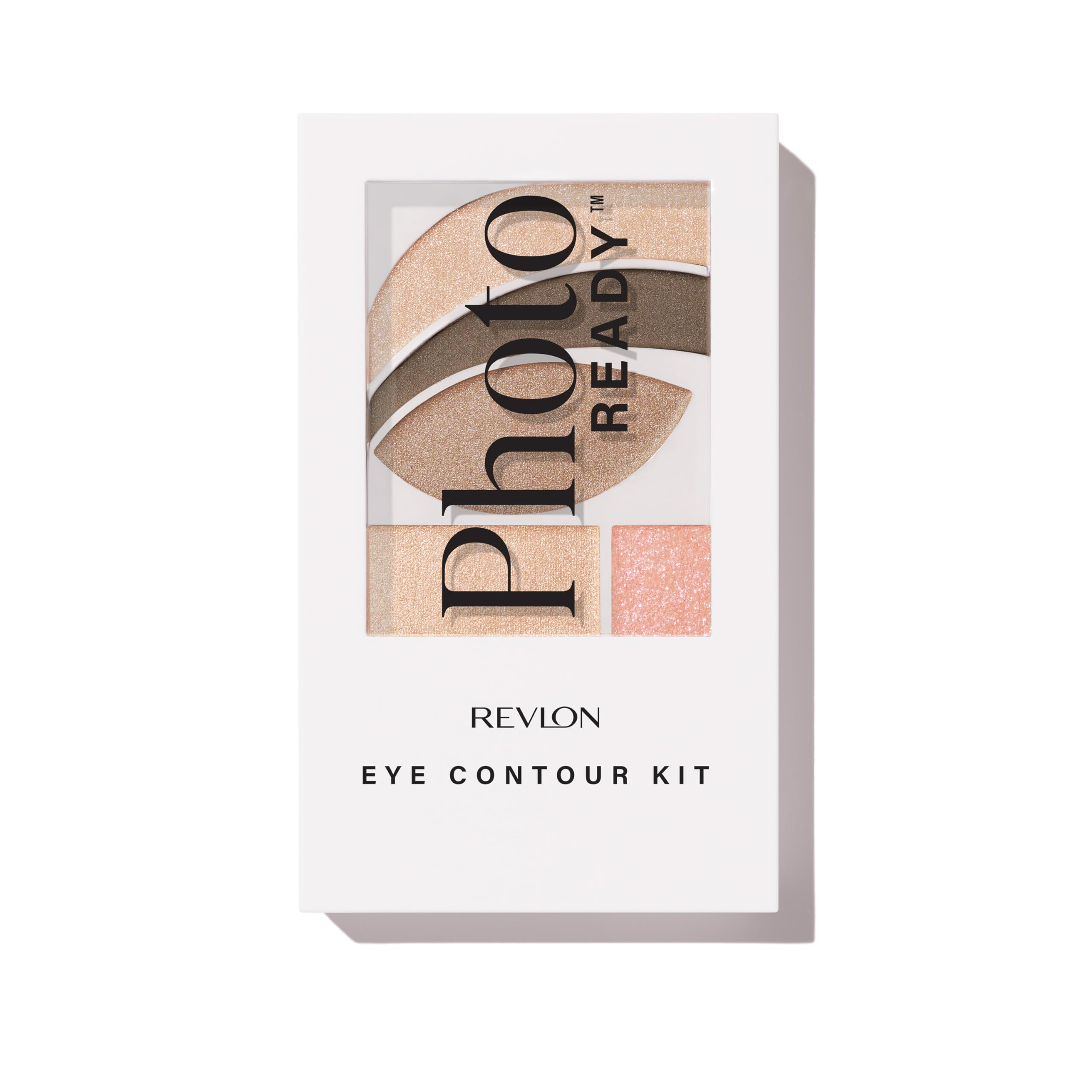 Amazon.com : Revlon PhotoReady Eye Contour Kit Neutral Eyeshadow