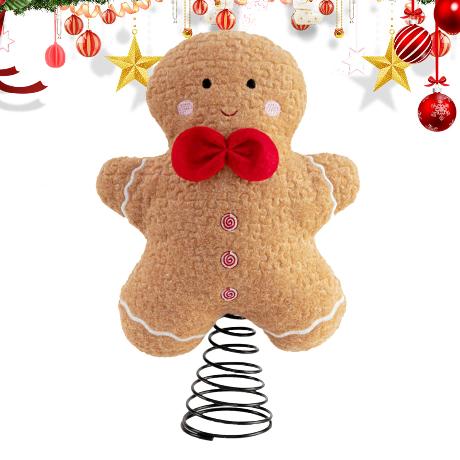 Décoration de Noël bonhomme d'épice table cheminée et intérieur