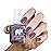ella+mila Professional, Quick Dry, Long-Lasting & Chip-Resistant Purple Nail Polishes (Mauve Over - 0.45 fl oz)