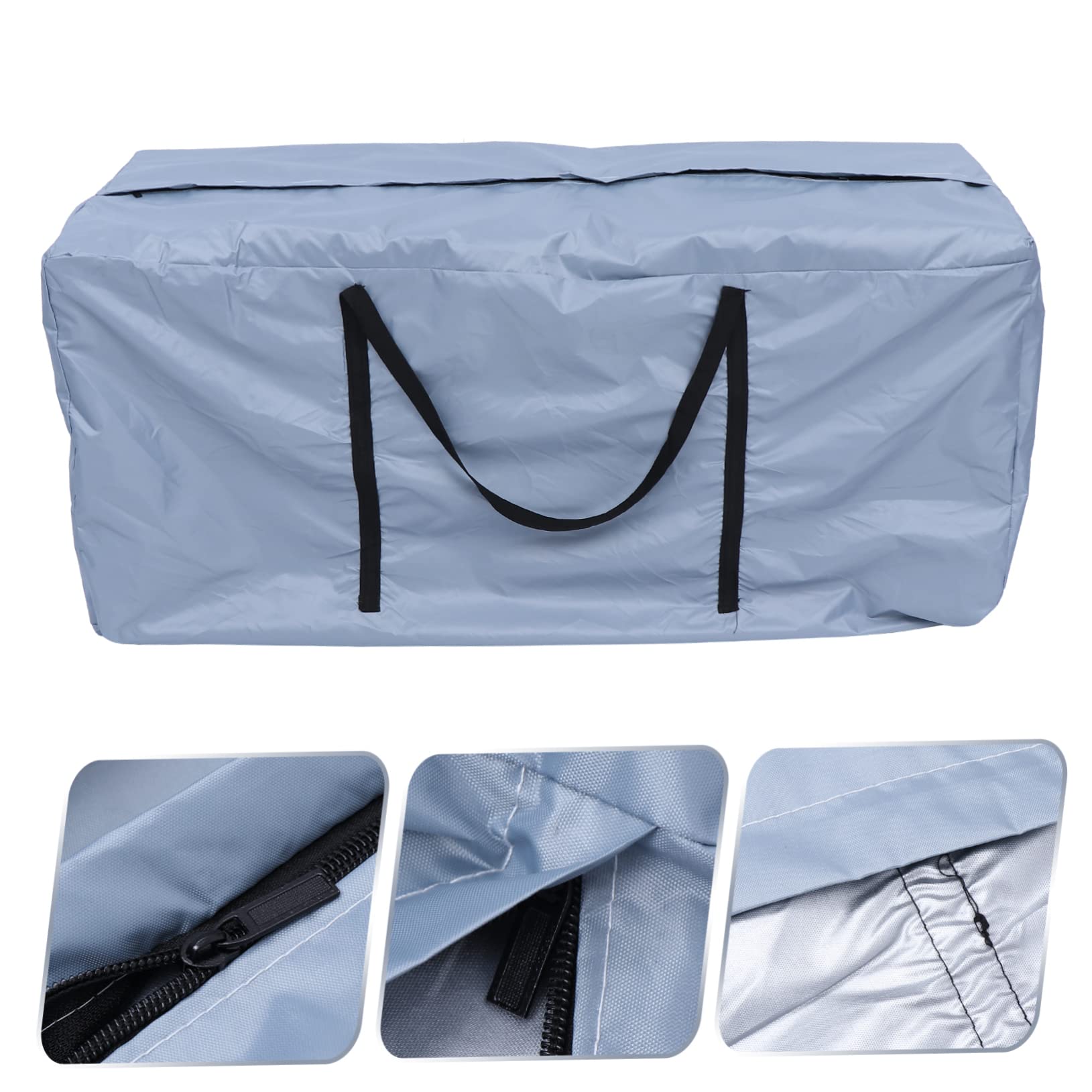 Bolsa De Almacenamiento Para Árboles De Navidad De De Material De Poliéster Resistente Cremallera Cierre Seguro Para Guardar Árboles De Navidad El Armario Garaje