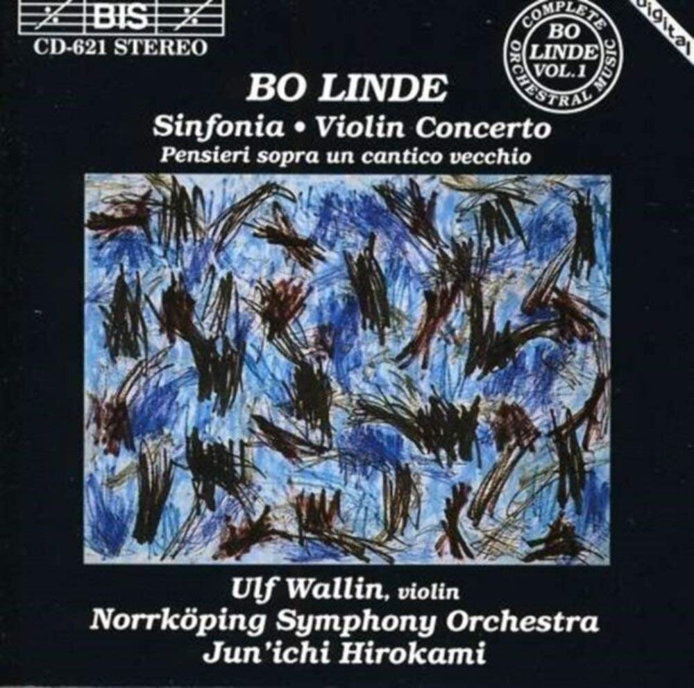 Linde: Sinfonia, Op. 23 / Pensieri sopra un cantico vecchio, Op. 35 / Violin Concerto, Op. 18