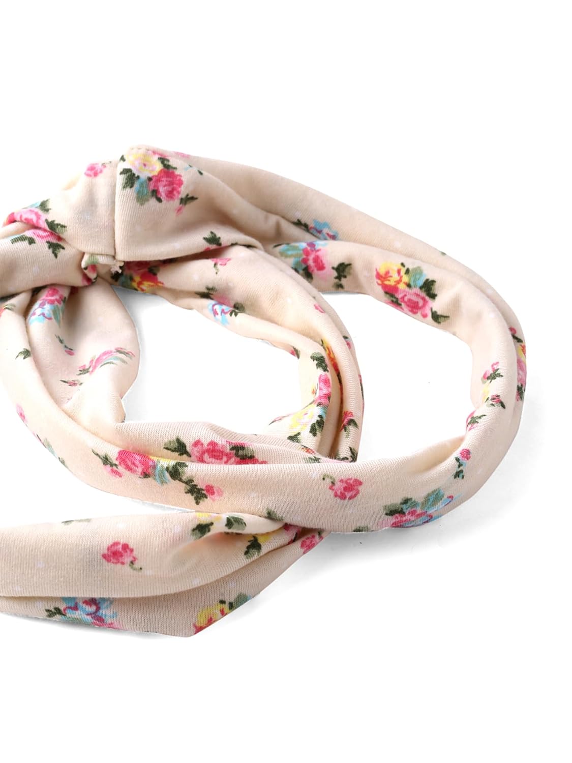 Yellow Chimes Head Band for Women Girls Hair Accessories for Women Fabric Headband for Women Broad Hair Band Boho Knotted Headband Head Wrap Criss Cross Hair Band Elastic Hair Band Hair Accessories 8 71BZ AkcVAL. SL1500