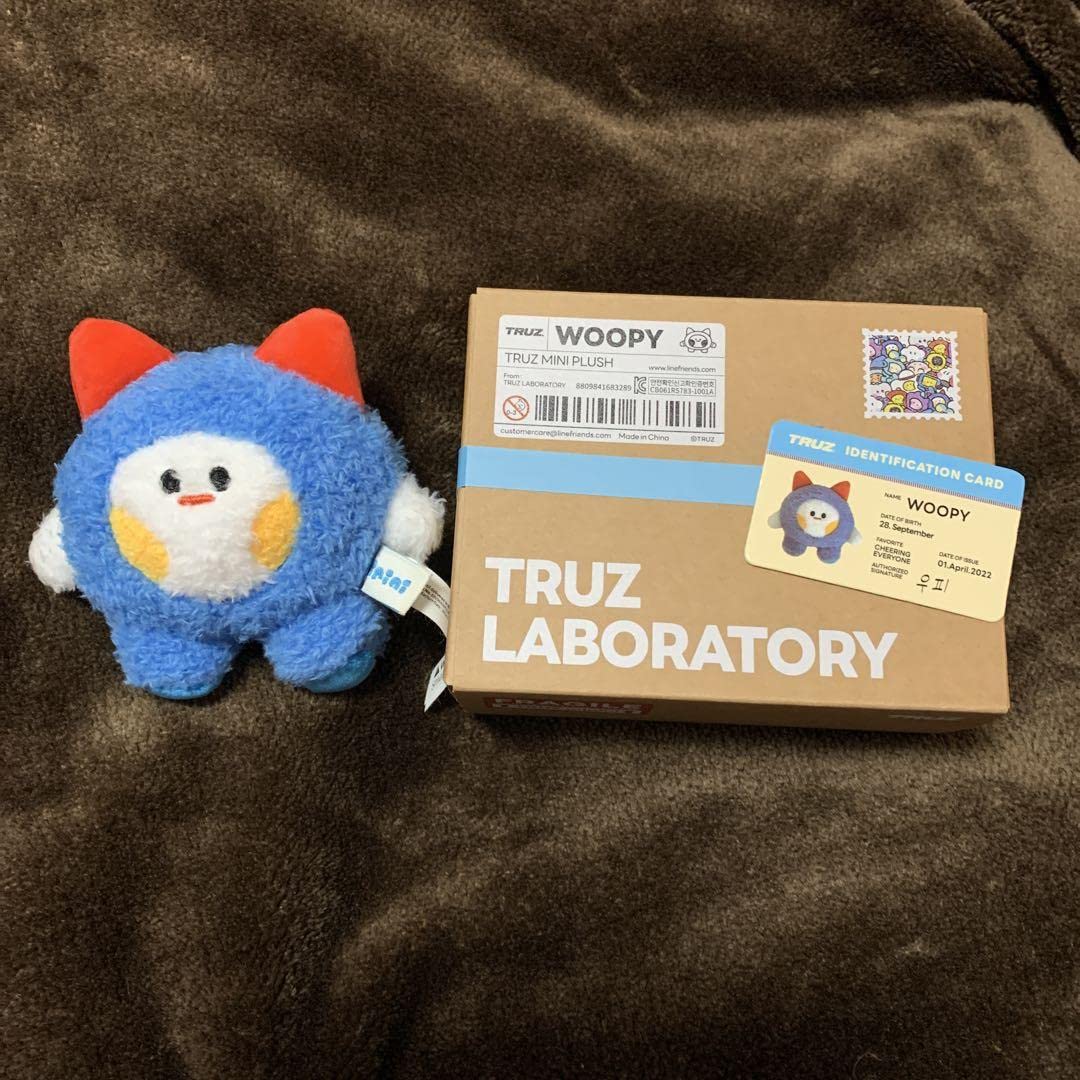 TRUZ WOOPY ジョンウ ぬいぐるみ キーホルダー 韓国 TREASURE TRUZ WOOPY ジョンウ ぬいぐるみ キーホルダー 韓国 TREASURE
