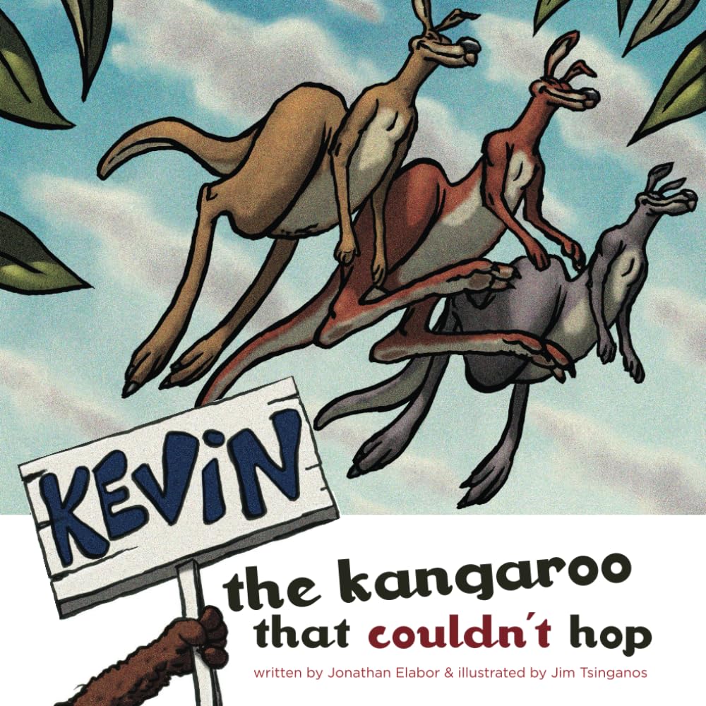 Kevin The Kangaroo That Couldn't Hop