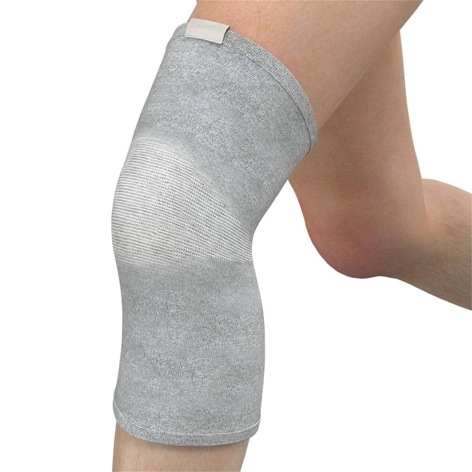 MEIION heality genouillere en bambou Genouillères de compression en bambou pour hommes et femmes Respirantes, Antidérapantes, Idéales pour le Sport et le Quotidien