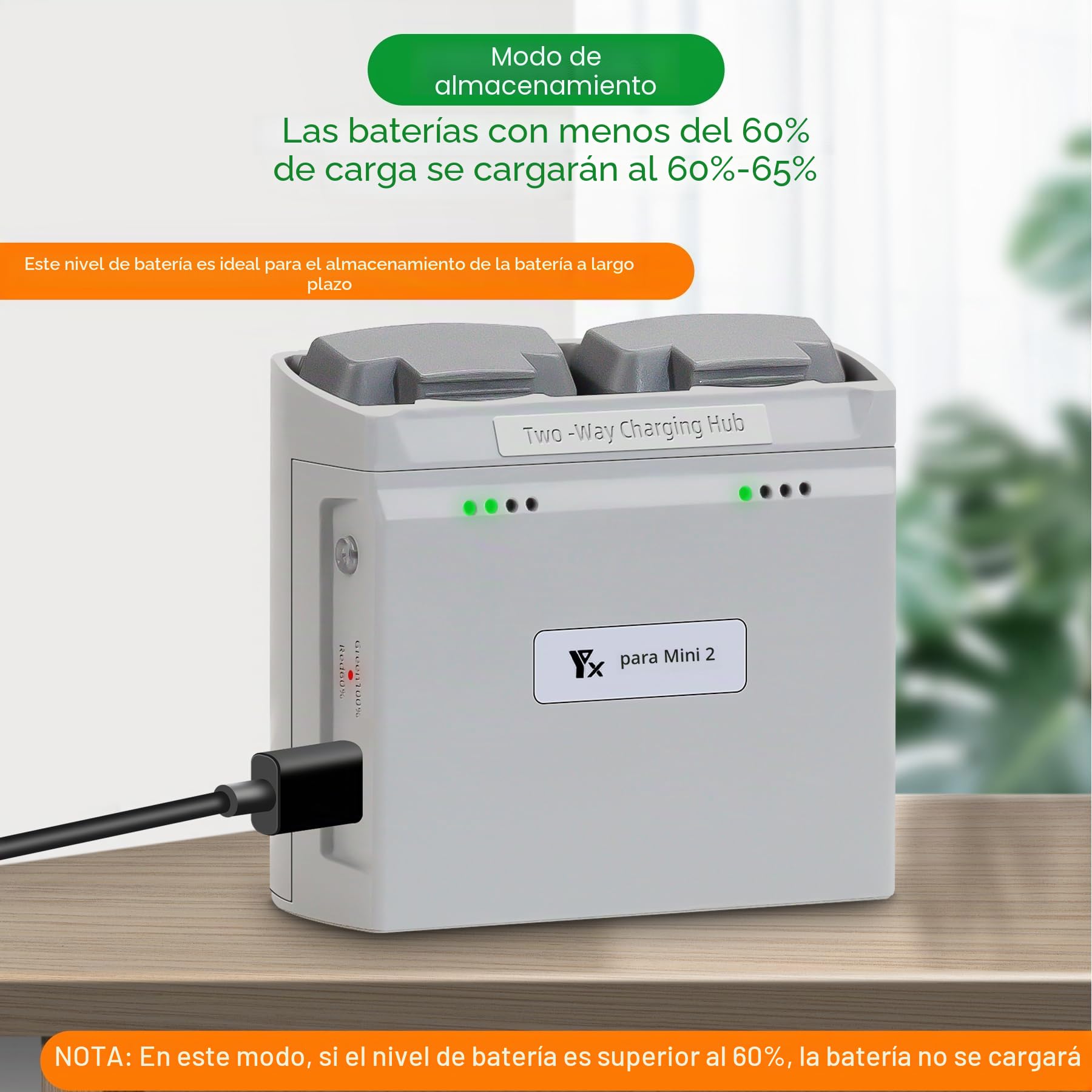 Cargador de batería paralelo multifunción con carga de almacenamiento para DJI Mini 4K/2/2 SE, Mini SE Drone, Hub de carga bidireccional, accesorios para batería dual