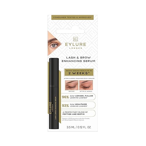 Miniatura 8 de Eylure 2in1 Lash & Brow Enhancing Serum, 0.1 fl oz | Ver resultados en 2 semanas Clear
