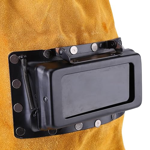 Miniatura 6 de Máscara de soldador resistente al calor transpirable máscara de protección para casco de soldadura con lente