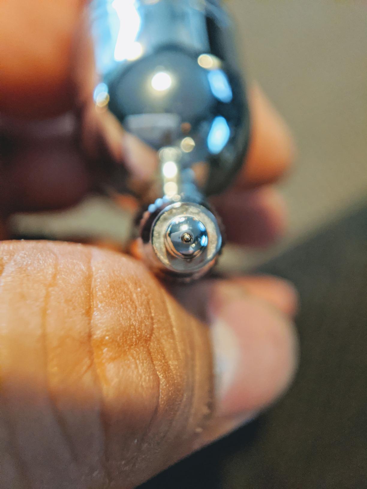 Great airbrush, but needs to be inspected for QC.